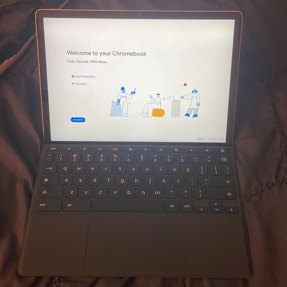 HP Chromebook X2 11 Tablet